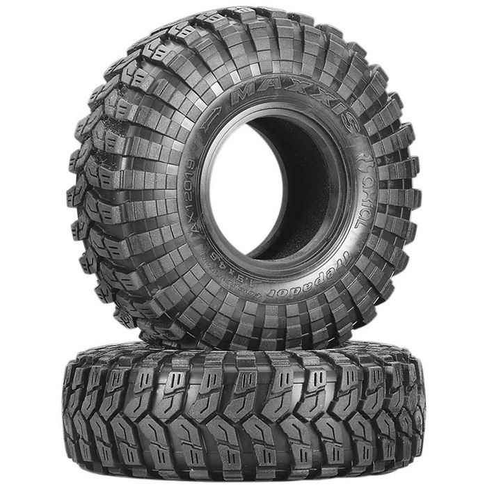 Axial 1.9 Maxxis Trepador Tires R35 (2)